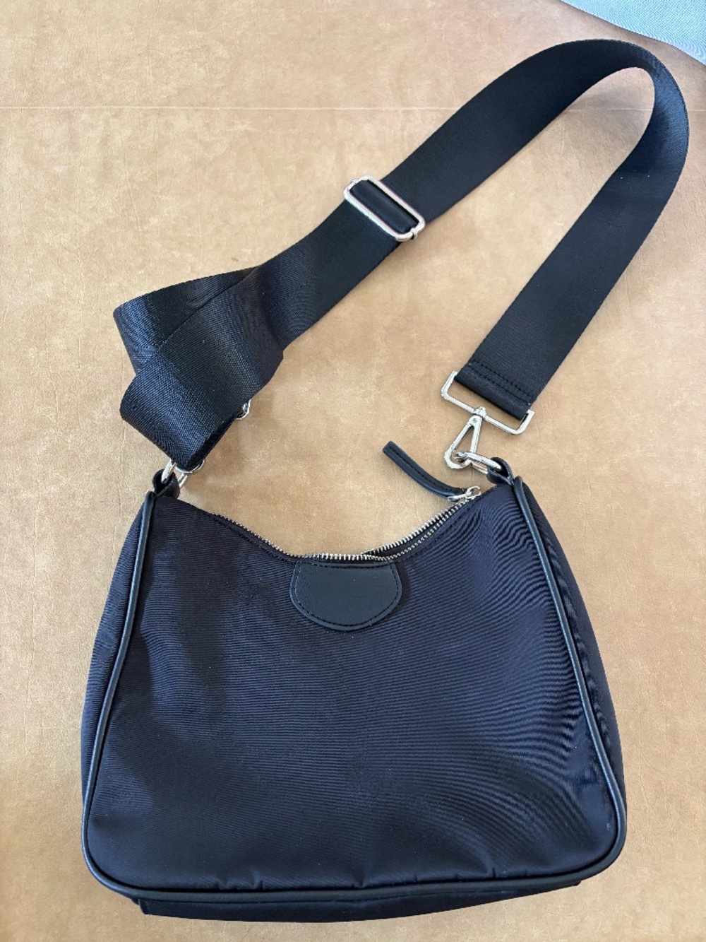 ASOS NYLON CROSSBODY/SHOULDER BAG